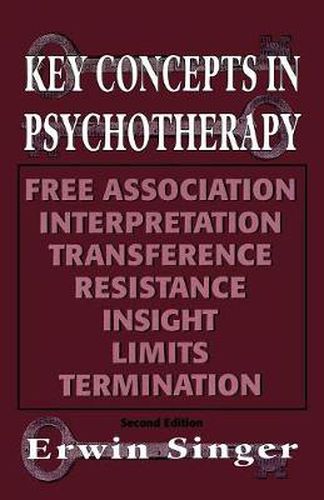 Cover image for Key Concepts in Psychotherapy