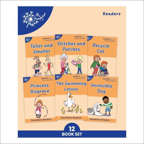 Cover image for Phonic Books Dandelion Readers Level 5 Prefixes and Suffixes
