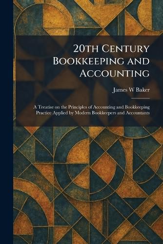 Cover image for 20th Century Bookkeeping and Accounting