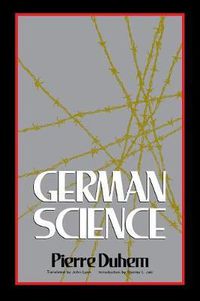 Cover image for German Science