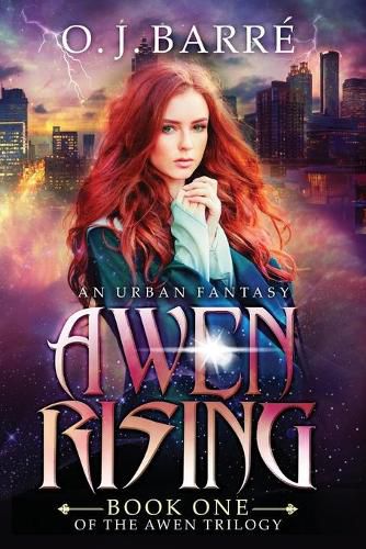 Cover image for Awen Rising: Book One of the Awen Trilogy