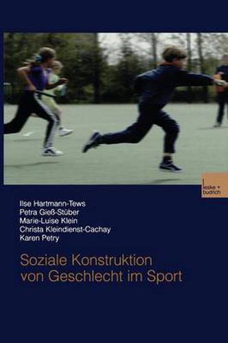 Cover image for Soziale Konstruktion von Geschlecht im Sport