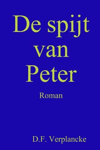 Cover image for De spijt van Peter