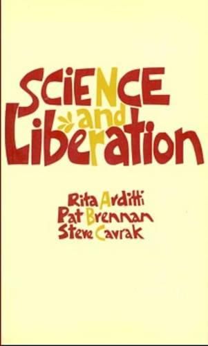 Cover image for Science and Liberation