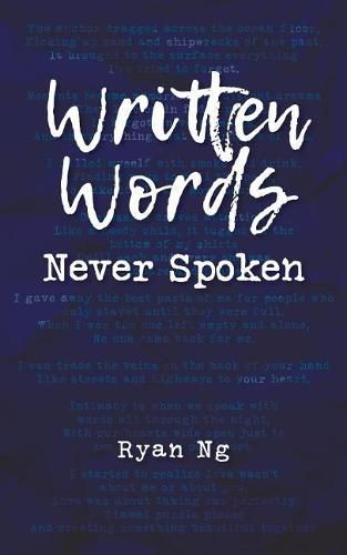 Cover image for Written Words Never Spoken