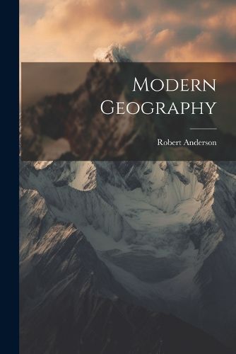 Modern Geography