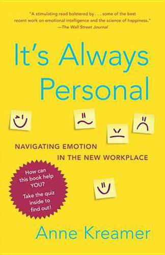 Cover image for It's Always Personal: Navigating Emotion in the New Workplace