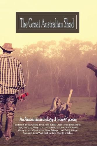 Cover image for The great Australian shed: An improvised life