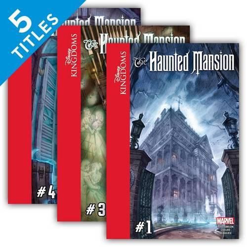 Cover image for Disney Kingdoms: the Haunted Mansion