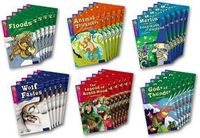 Cover image for Oxford Reading Tree TreeTops Myths and Legends: Levels 10 and 11: Pack of 36