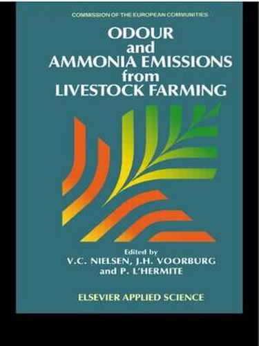 Cover image for Odour and Ammonia Emissions from Livestock Farming