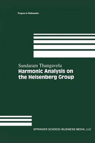 Cover image for Harmonic Analysis on the Heisenberg Group