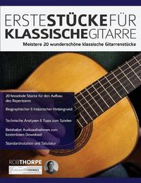 Cover image for Erste Stucke fur klassische Gitarre