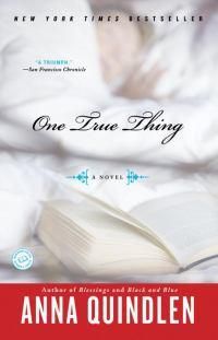 Cover image for One True Thing: A Novel