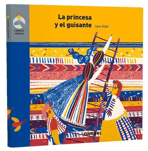 Cover image for La Princesa Y El Guisante