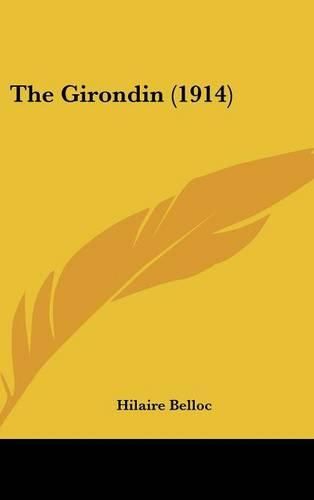 Cover image for The Girondin (1914)