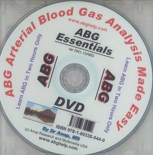 Cover image for ABG -- Arterial Blood Gas Analysis Made Easy DVD