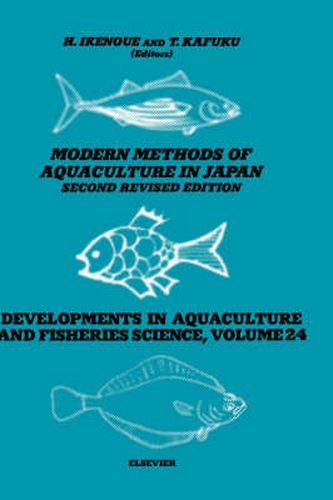 Cover image for Modern Methods of Aquaculture in Japan