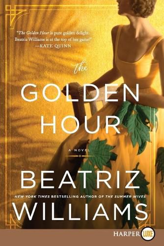 Cover image for The Golden Hour [Large Print]