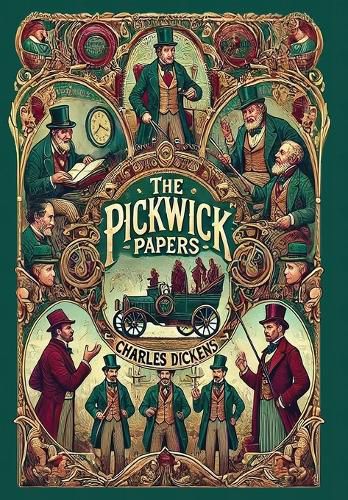 Cover image for The Pickwick Papers (Collector's Edition) (Laminated Hardback with Jacket)