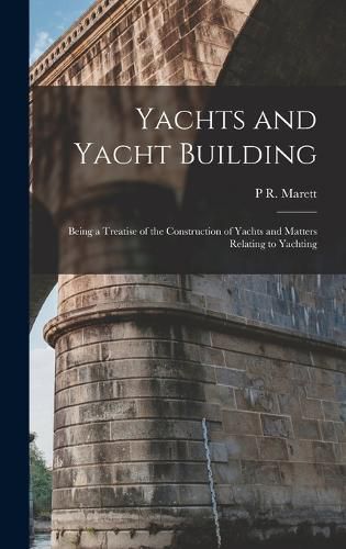 Cover image for Yachts and Yacht Building