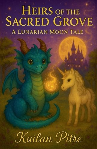 Cover image for Heirs of the Sacred Grove A Lunarian Moon Tale