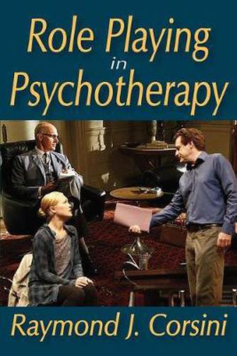 Cover image for Role Playing in Psychotherapy