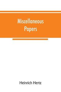 Cover image for Miscellaneous papers