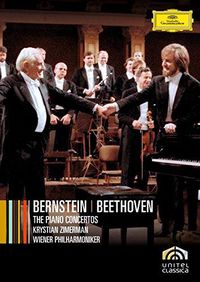 Cover image for Beethoven Piano Concertos 2dvd