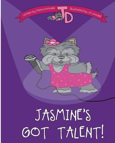 Cover image for Jasmine's Got Talent!