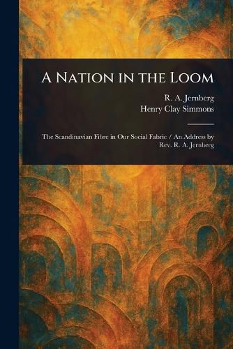 Cover image for A Nation in the Loom