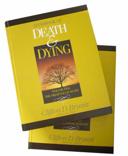 Cover image for Handbook of Death and Dying