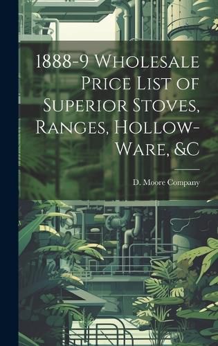 Cover image for 1888-9 Wholesale Price List of Superior Stoves, Ranges, Hollow-ware, &c