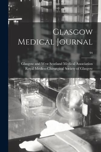 Cover image for Glasgow Medical Journal; 94