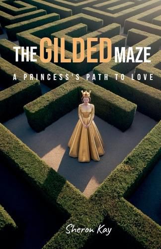 Cover image for The Gilded Maze, A Princess's Path to Love