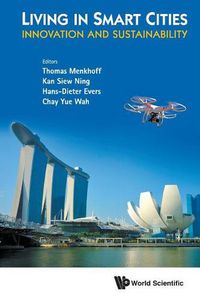 Cover image for Living In Smart Cities: Innovation And Sustainability