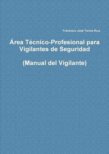 Cover image for Area Tecnico-Profesional para Vigilantes de Seguridad