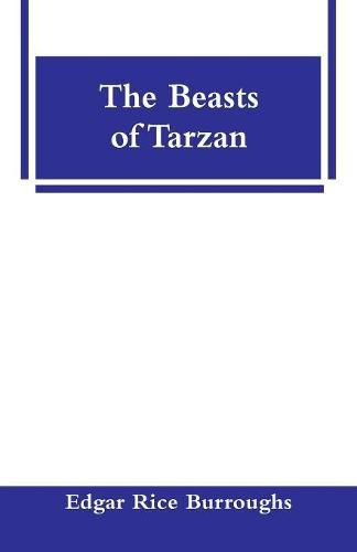 Cover image for The Beasts of Tarzan