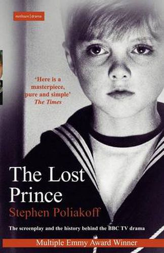 Cover image for The Lost Prince: Screenplay