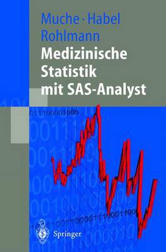 Cover image for Medizinische Statistik Mit Sas-Analyst