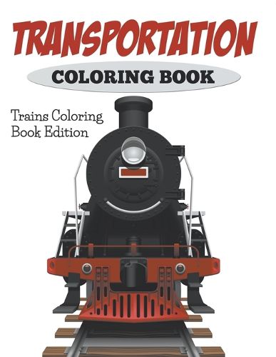 Cover image for Transportation Coloring Book