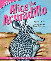 Cover image for Alice the Armadillo