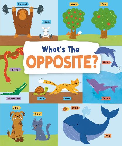 Cover image for What's the Opposite?: Big and Small, High and Low and Many More...