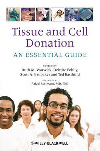 Cover image for Tissue and Cell Donation: An Essential Guide