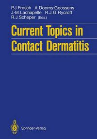 Cover image for Current Topics in Contact Dermatitis