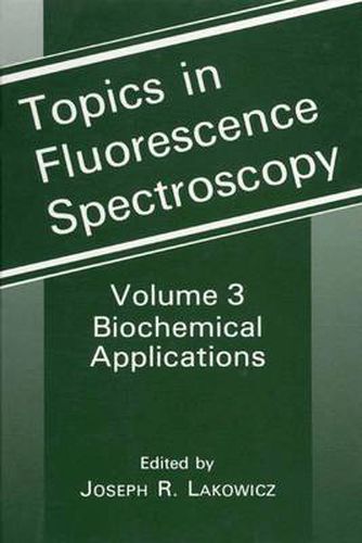 Cover image for Biochemical Applications