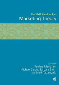 Cover image for The SAGE Handbook of Marketing Theory