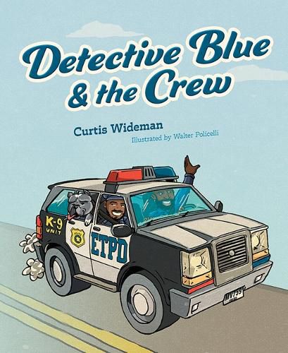 Cover image for Detective Blue and the Crew