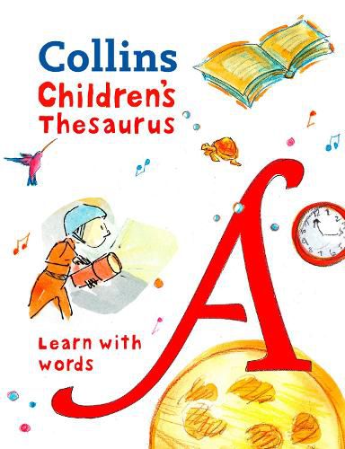 Children's Thesaurus: Illustrated Thesaurus for Ages 7+