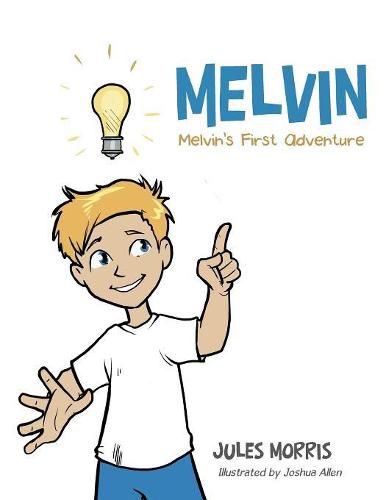 Cover image for Melvin: Melvin's First Adventure